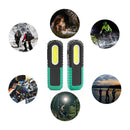 COB LED Foldable Flashlight Torch Portable Emergency Car Inspection Work Ligh