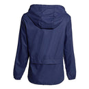 Fashion Solid Color Long Sleeve Hoodie Women Winter Zipper Loose Windbreaker