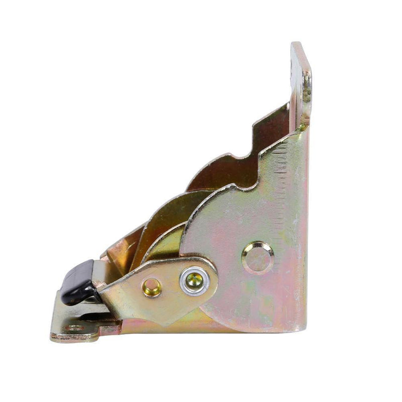Iron Folding Hinge Notebook Table Leg Brackets Furniture Hinges with Brake Newly