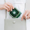 #A Mini Fan Portable Folding USB Rechargeable with Power Bank Desk Handheld Fan