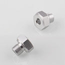 Oil Pressure Sensor Adapter LS Engine Swap Male M16x1.5 Female 1/8 NPT