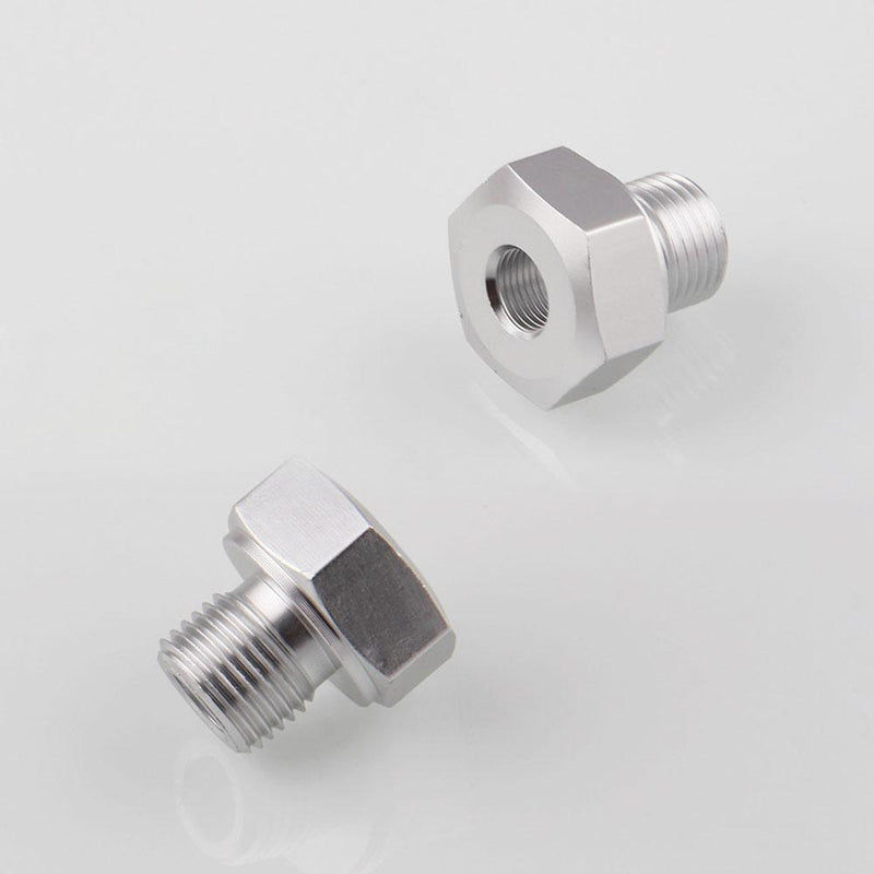 Oil Pressure Sensor Adapter LS Engine Swap Male M16x1.5 Female 1/8 NPT