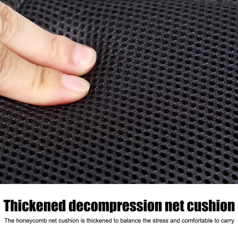 40L Waterproof Travel Cycling Camping Backpack with Rain Cover (Rose Red) Newly