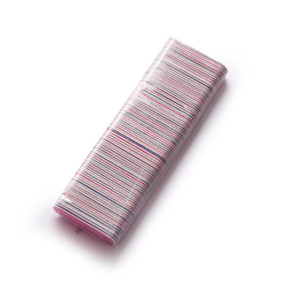 DIY Nail Care Double-sided Beauty Frosted 180/240 Mini Sandpaper Nail Files