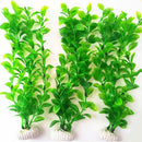 25cm Fish Tank Simulation Water Plants Aquarium Grass Weed Plants (Green) Newly
