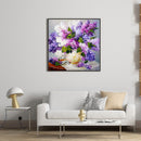 5D DIY Diamond Painting Kits Full Round Drill Flowers Picture Wall Decoration