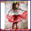 DIY Full Round Drill Diamond Painting little girlMosaic Rhinestone Art Craf