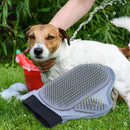 Pet Dog Cat Palm Shape Grooming Bath Brush Comb Massage Hair Rubber Glove Newly