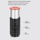 MOTSUV 28.6mm Bicycle Fork Stem Extension Mountain MTB Handlebar Stem Riser