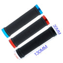 1 Pair Bicycle Handleable End Grips Rubber Non Brief Cycling Lock Handle Covers