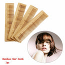 Hot Anti Static Massager Handmade Hair Comb Hairstyle Hairdressing Tool Bamboo