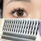DIY Individual Eyelashes Thick Sandwich&Fish Tail Mix Styles False Eyelashes