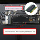 M.2 NGFF PCIe X4 AHCI SSD Adapter Card for Macbook Air Pro Retina 2013 2014 2015