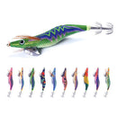 14cm 20g Luminous Wood Shrimp Fishing Lures Artificial Wobbler Bait (7)