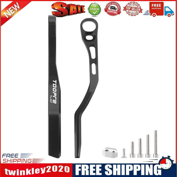 TOOPRE Road Bike Chain Guide Drop Catcher for 34-50T 36-52T 39-53T (Black)