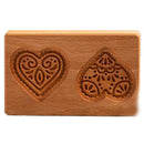 Mould Shortbread Mold Wooden Gingerbread Cookie Mold Cookie Cutter Molds Carved