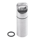 Mini Stainless Steel Waterproof Outdoor Survival EDC Capsule Bottle Pill Bottle