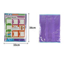 Readings Preschool Education Insert Card Mixed Sound Teaching Aids Vowel
