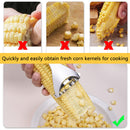 Stainless Steel Cob Stripper Easy Clean Corn Splitter Peeler Safe Kitchen T