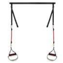 Portable Pilates Bar Kit Resistance Band Exercise Stick Yoga Home Drawbar P2G7