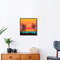 Sea Sunset Drawing Frameless DIY Oil Paint by Numbers Canvas Home Decor Kit
