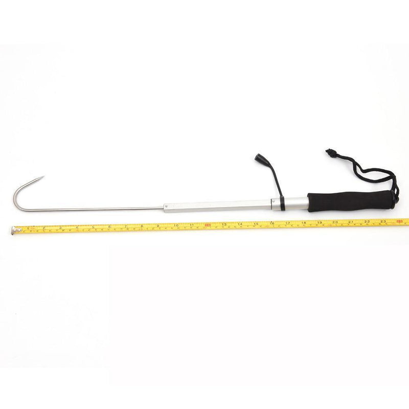 Stainless Steel Telescopic Fishing Gaff Aluminum Alloy Spear Hook Accessories