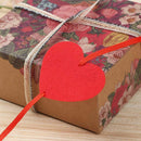 String Room Layout Decorations Red Hearts Garland Wedding Anniversary Garland