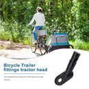 Portable Bicycle Trailer Fittings Tractor Head Useful Bike Attachment (1) Newly