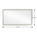 Car Sun Visor Vanity Mirror Car Vanity Mirror, Self Visor Adhesive O6Z1