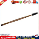 1pc Double Head Brush Pro Eye Lash Eye Brow Brush Cosmetic Makeup Brush Newly