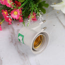 E27 Screw Lamp Bulb Socket Bases Holder Bracket LED Bulb Adapter w/Switch Newly