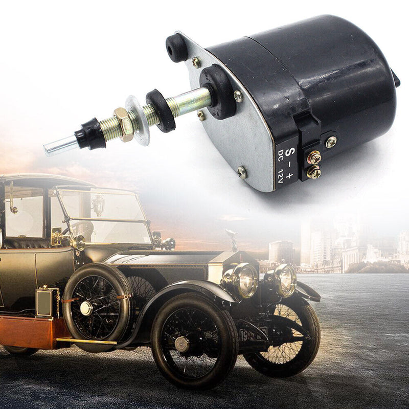 Windshield Windscreen Wiper Motor 12V 105 Degree Universal for Tractor Oldt