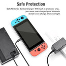 EU US Plug Adapter Charger for Nintendo Switch Lite NS Game Console Power Supply