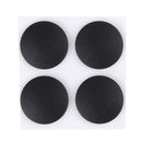 Lower Case Rubber Feet Foot 4pcs Black Replacement Foot Pad Protector Feet Special