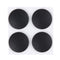 Lower Case Rubber Feet Foot 4pcs Black Replacement Foot Pad Protector Feet Special