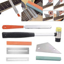 Crowning File Organizer Bag Repairing Set Guitar Tools Kits Maintenance Tools