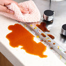 Mold Proof Clear Adhesive Waterproof Kitchen Sink Sealing Strip Tape (A)