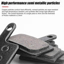 Lebycle 1 Set Mountain Bike Hydraulic Brake Pads Bicycle Disc Brake Pad