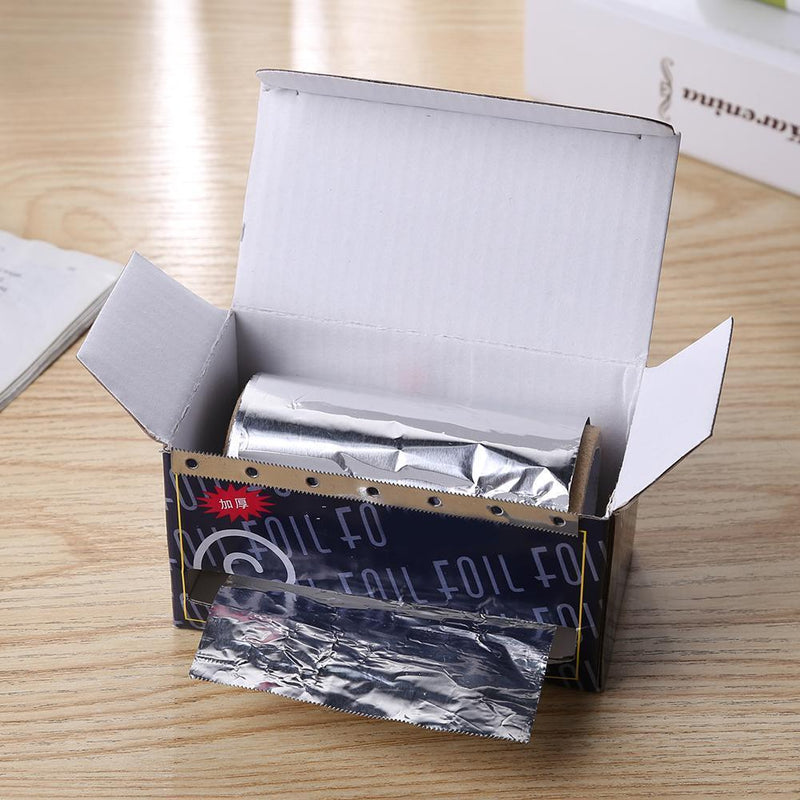 Pro Coloring Hairdressing Foil Roll Perm Tinfoil Hair Salon Beauty Supplies