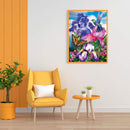 DIY Diamond Painting Kits Full Round Drill Butterfly Flower Crafts Home Decor