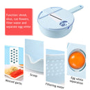 #A Vegetable Cutter Home Gadgets Shred Machine Accessories for Potato Carrot Che