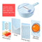 #A Vegetable Cutter Home Gadgets Shred Machine Accessories for Potato Carrot Che