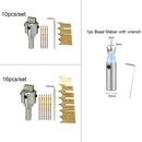 Hard Alloy Milling Cutter Wooden Bead Maker Buddha Beads Drill Router Bit