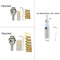 Hard Alloy Milling Cutter Wooden Bead Maker Buddha Beads Drill Router Bit