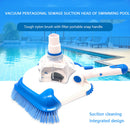 Swimming Pool Vacuum Cleaner Brush Suction Head for Pond Fountain Hot Tub S