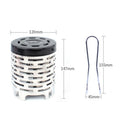 Steel Portable Mini Heater Camping Equipment Heating Stove Warmer Stove