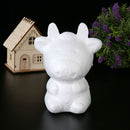 Decoration Party Supplies Styrofoam Foam Balls Animals Shape White Polystyrene