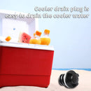 Size Black Cooler Drain Plugs Coolers Accessories Replacement Drain Plugs