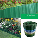Plastic Landscape Edging Flexible DIY Decorative Fence Plant Grass Flower H0G9