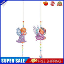 2pcs Crystal Light Catcher Diamond Painting Angel Hanging Decor (GSKY2013)